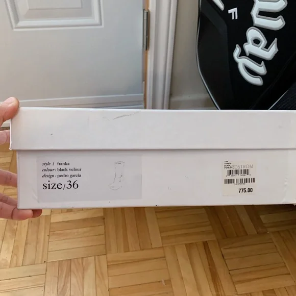 Pedro Garcia Suede Boots size 36/6 - Picture 8 of 10